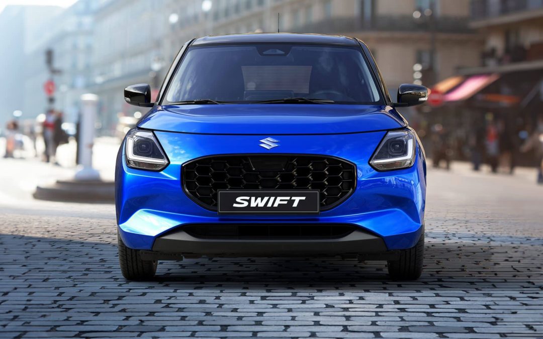 Nyd sommeren med den nye Suzuki Swift og en skarp leasing-pris på Suzuki Vitara